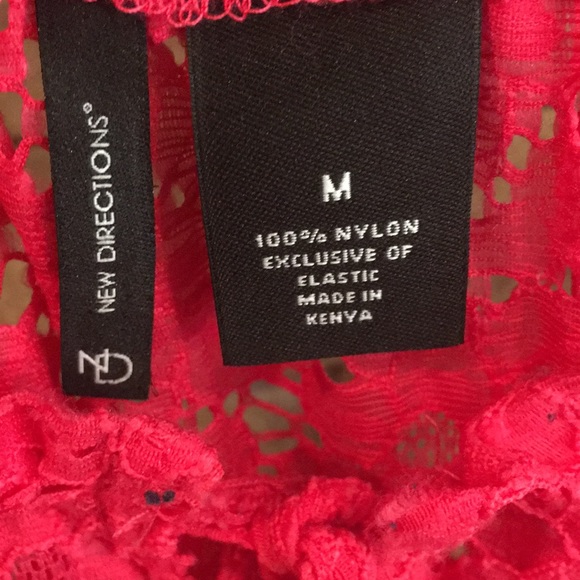 Barely worn new directions summer top - Picture 3 of 3